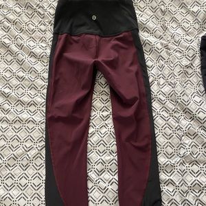 Lululemon athletic leggings